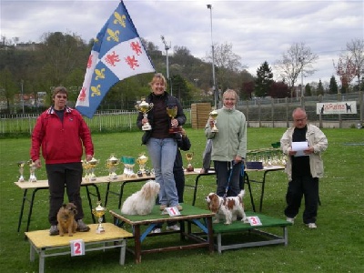 Des Fleurs de Jasmin - Championnat de Picardie 2008